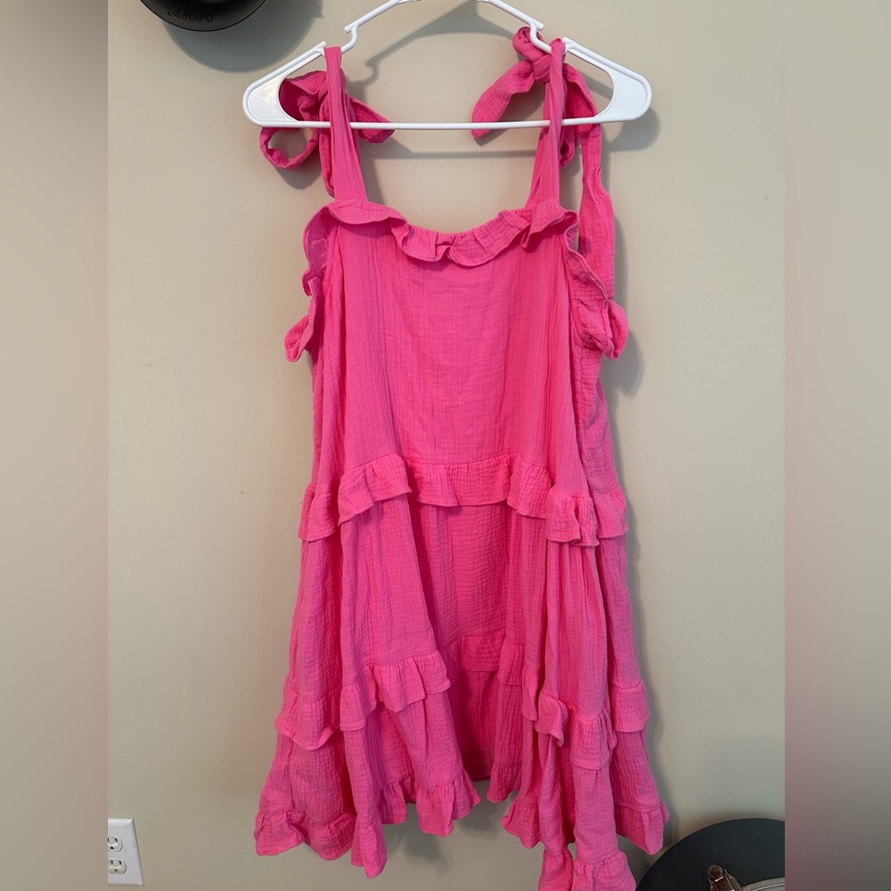 Pink Dress